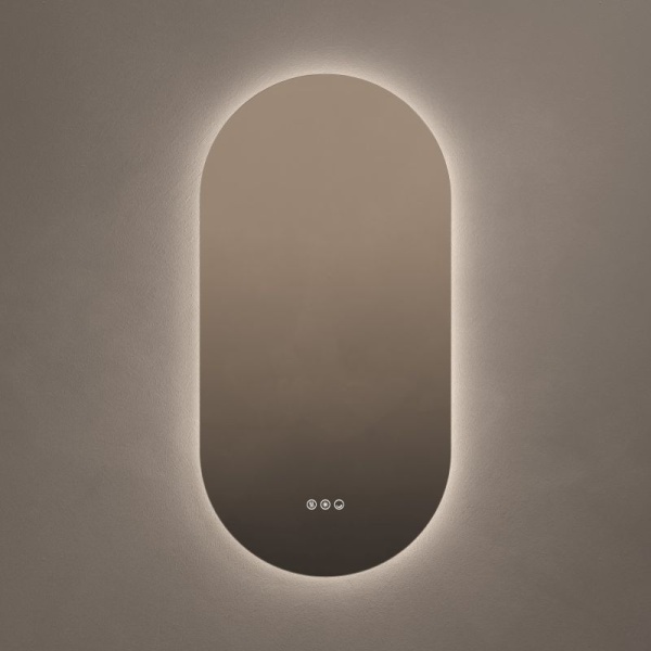 Claris Capsule Illuminated Mirror